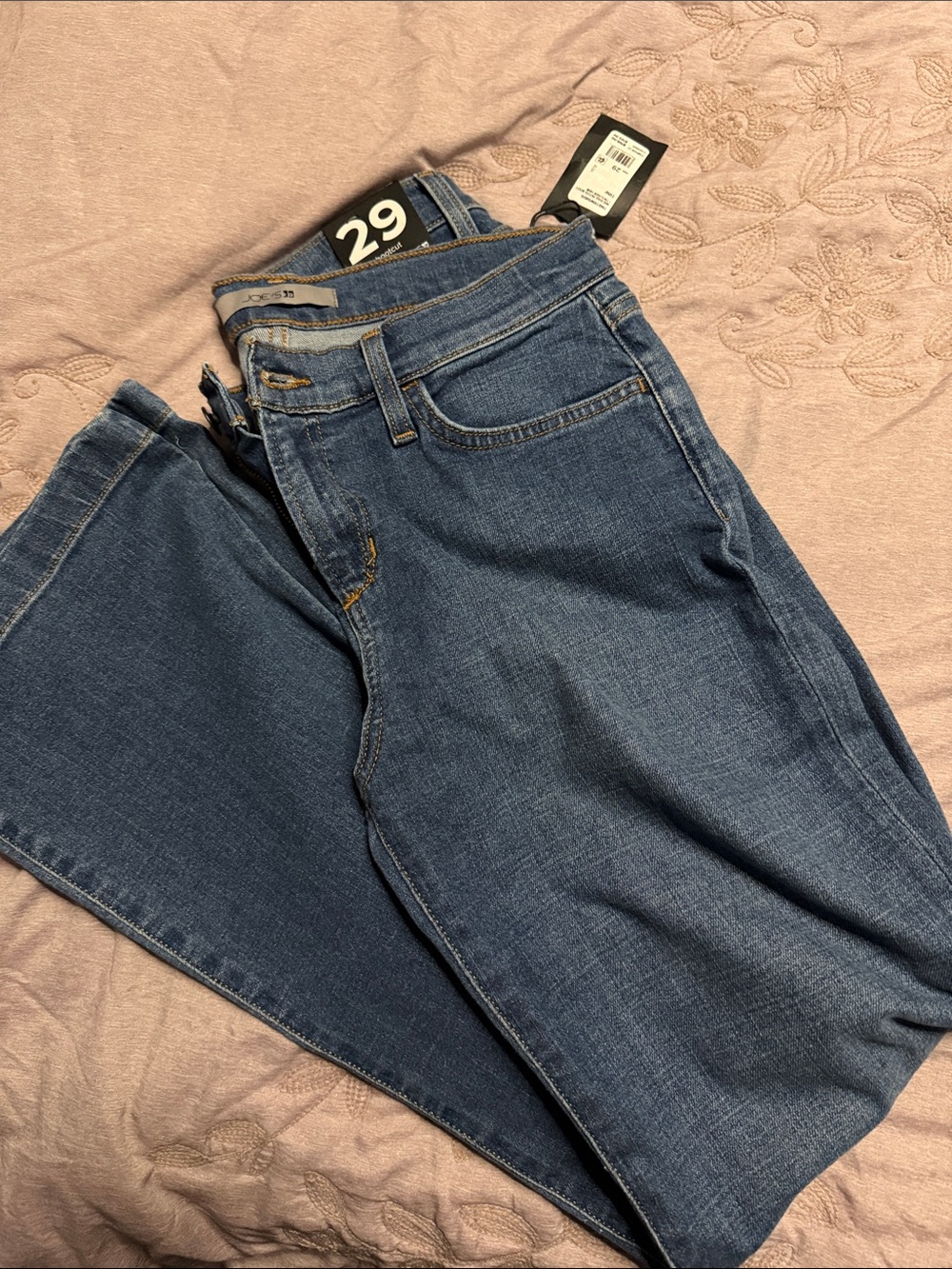 Joe's Jeans Petite Bootcut Jeans - Dark Blue Denim